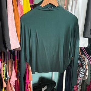 Elegant Green Women's Top